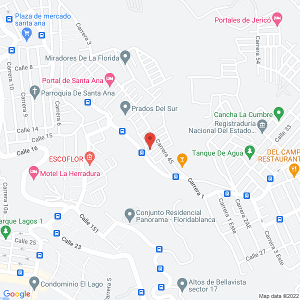 Map of Itugas