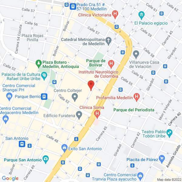 Mapa de J & R Tecnologia