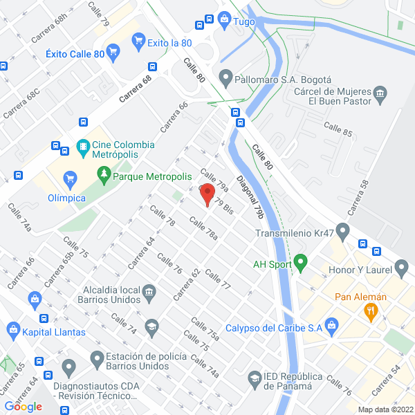 Mapa de J&L Envases Y Troquelados S.A.S.