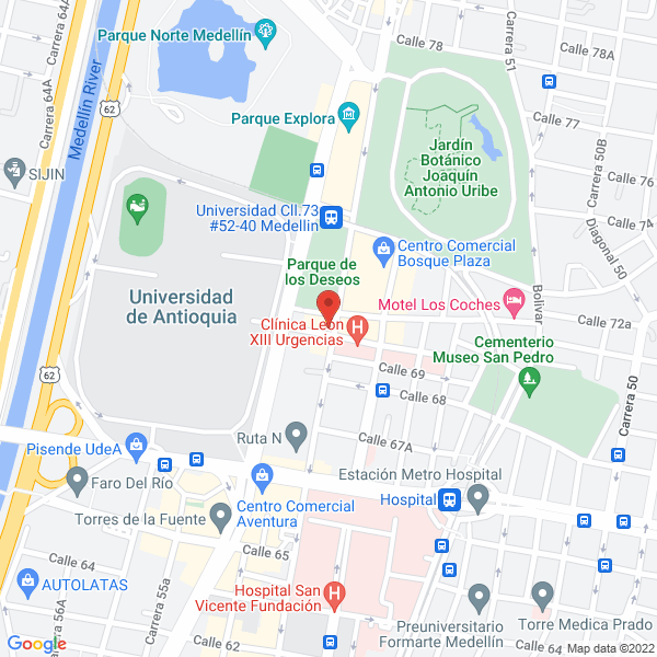 Mapa de J.H. Zapatería