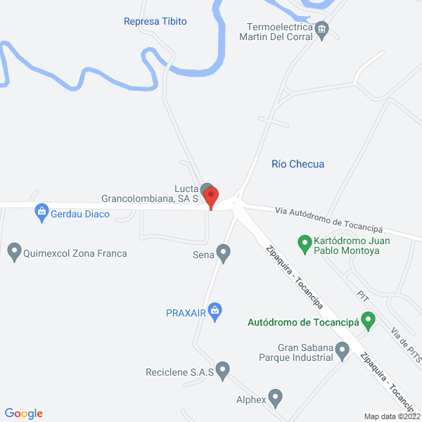 Map of J.R Acondicionado S.A.S.