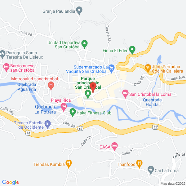 Mapa de Modas Sharon