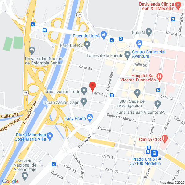 Mapa de Lfc Despachos