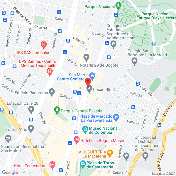 Mapa de Lg Servis Ltda.