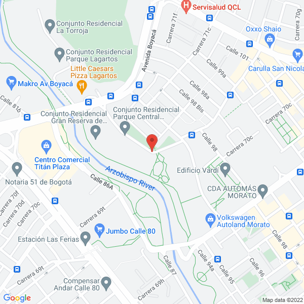 Mapa de Librepensante S.A.S.