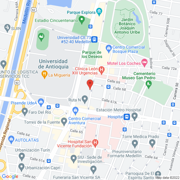 Mapa de Libreria Cristiana Adonay