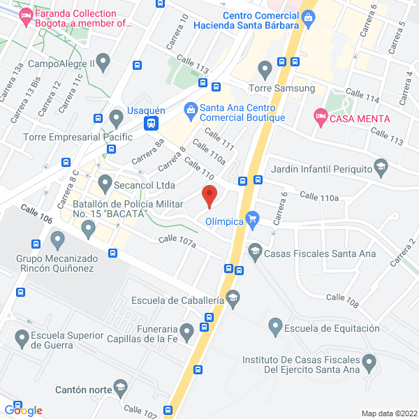 Mapa de Libros Colombia