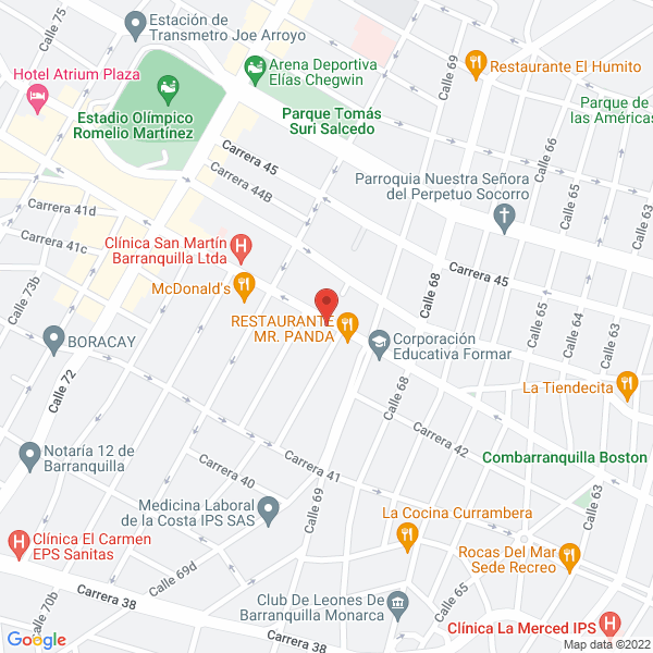 Map of Librería Médica Beatriz Ltda.