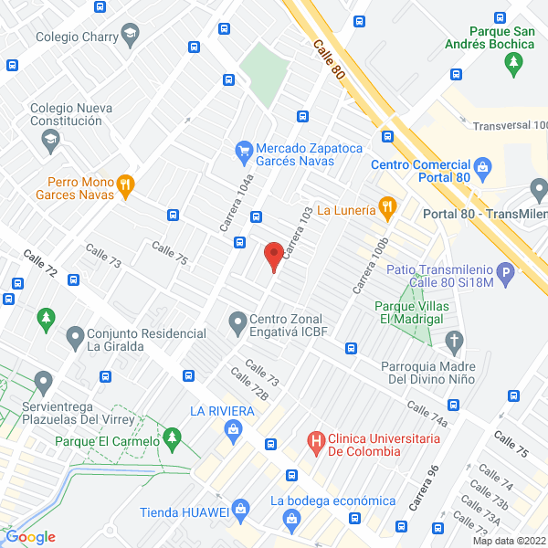 Mapa de Licencias De Construcción