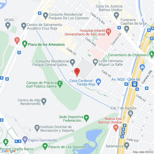 Mapa de Licencias De Construccion-Curadurias