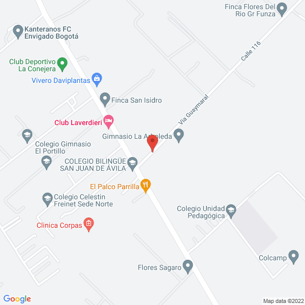 Mapa de Liceo Montecarmelo Mi Taller Creativo