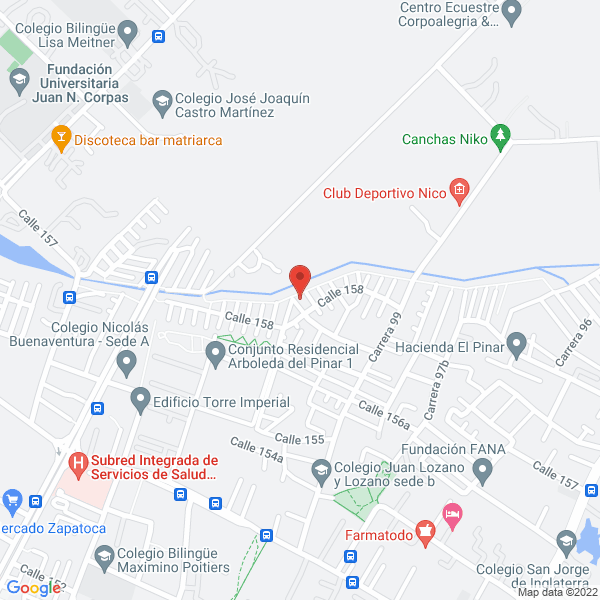 Mapa de Liceo Técnico Bilingüe Paulo Freire