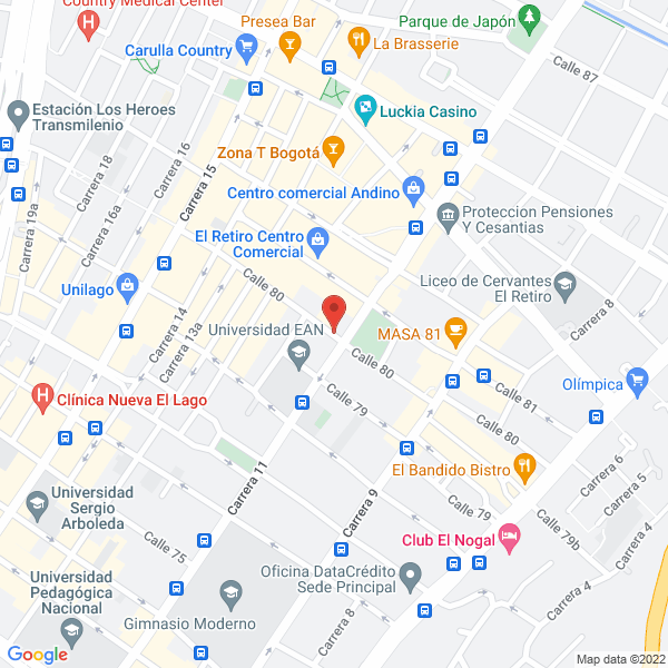 Mapa de Licitaciones Al Día Ltda.