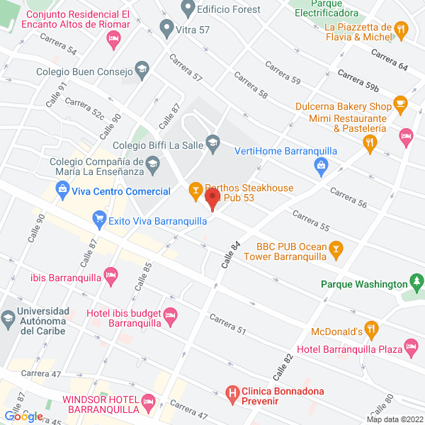 Map of Licks
