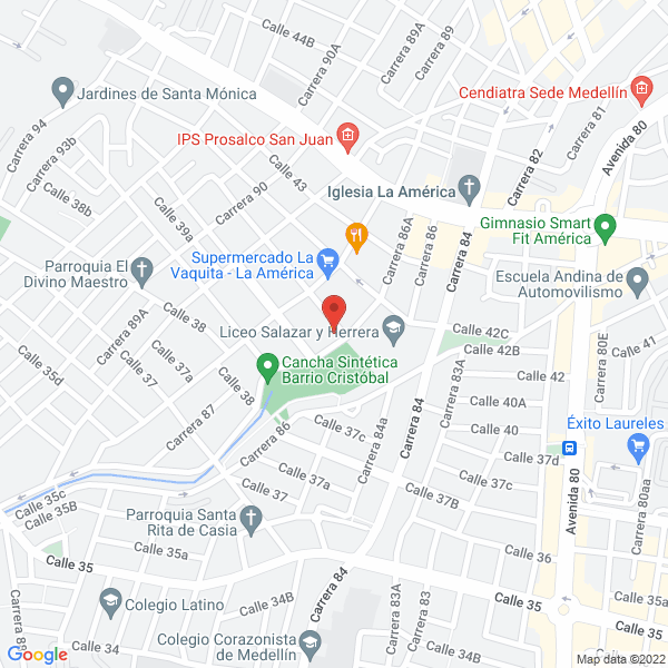 Mapa de Limel Ltda.