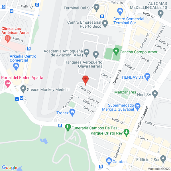 Mapa de Limpiateck
