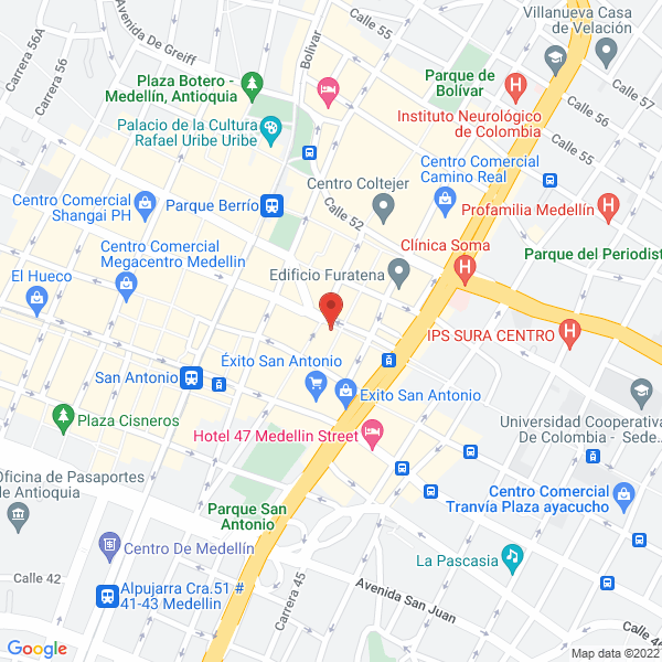 Mapa de Líneas & Gráficos S.A.