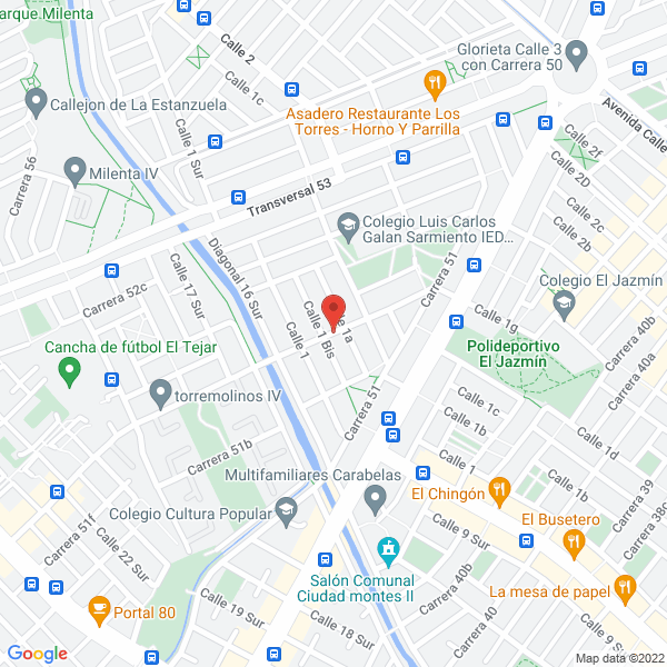 Mapa de Liquitec Ltda.