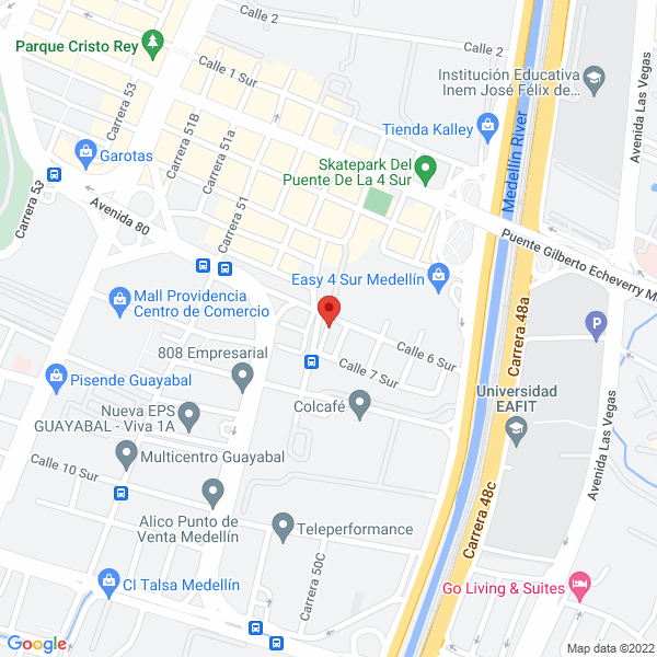 Mapa de Litocolor