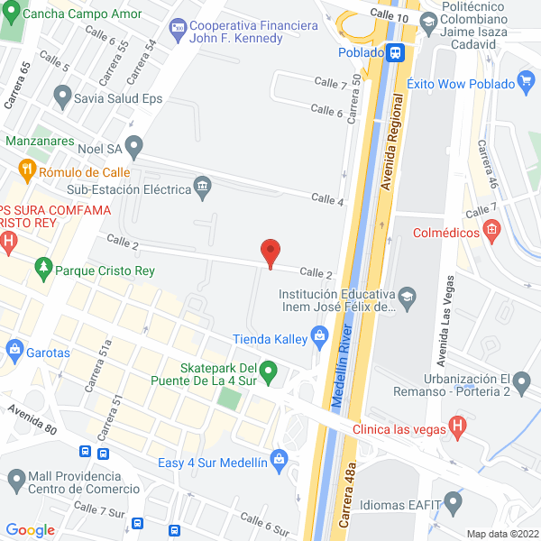 Mapa de Litoempaques S.A.S.