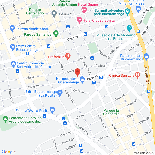 Map of Litografía Graimpress