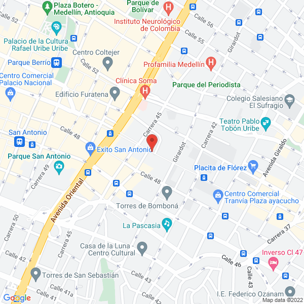Mapa de Liverpool Cancha Sintétika