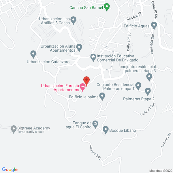 Mapa de London Nicholls