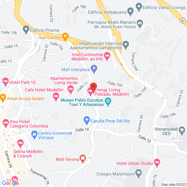 Mapa de Línea Vital Farmacia