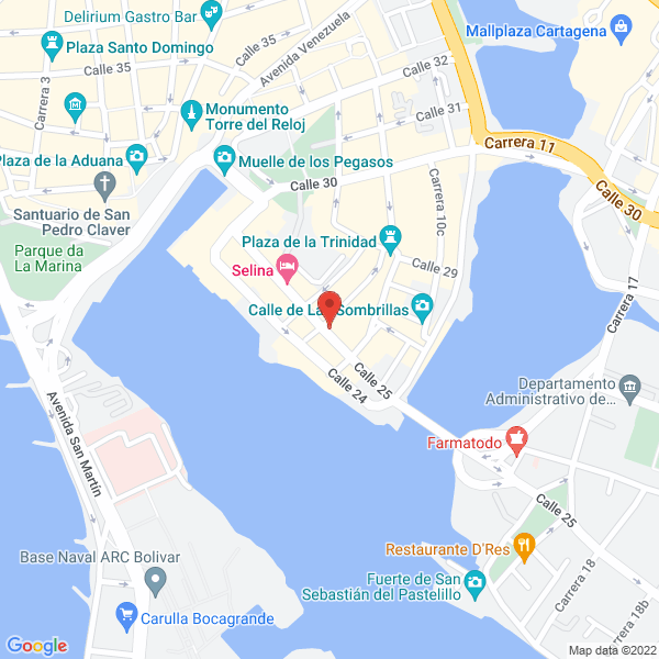 Map of Lineros Velasco Orlando