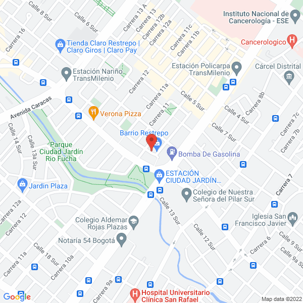 Mapa de Lipoarmonía