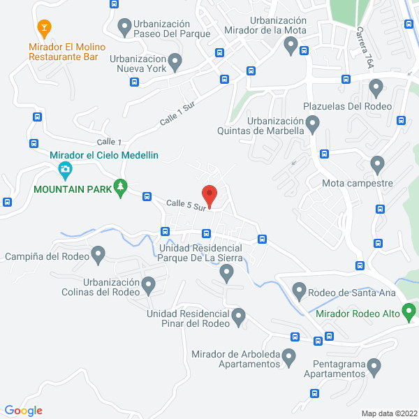 Mapa de Litchi