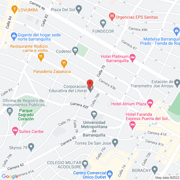 Map of Litho Color Ltda.