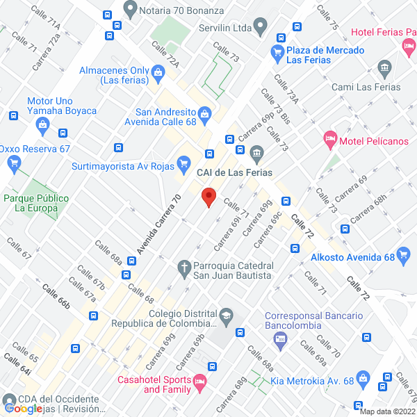 Mapa de Litoartegraf Ltda.