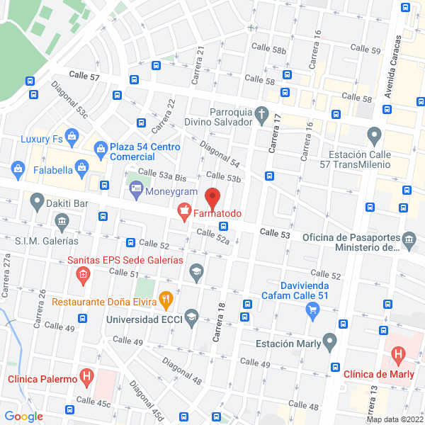 Mapa de Industrias Piccolo Ltda