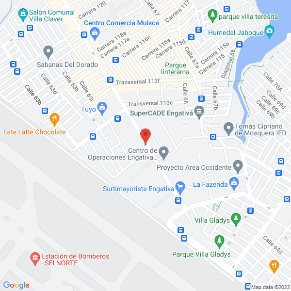 Mapa de Industrias Plastmec Ltda