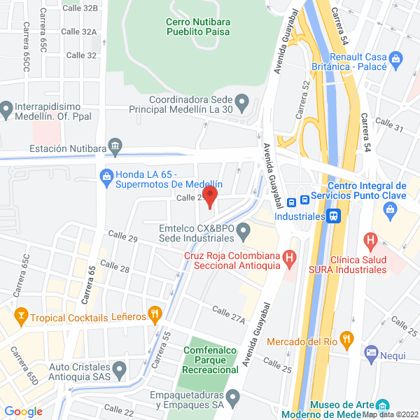 Mapa de Industrias Reinmol