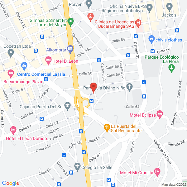 Map of Industrias Reyman Ltda.
