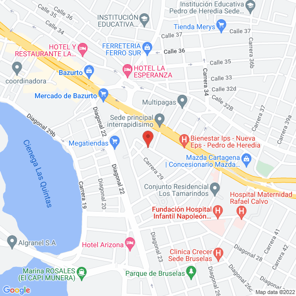 Map of Industrias Smith Ltda.
