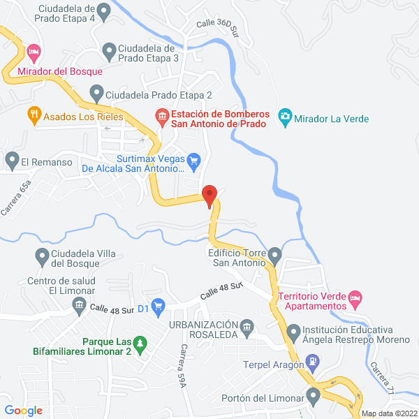 Mapa de Industrias Vélez Y Vélez S.A.