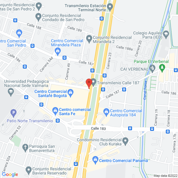 Mapa de Influencia Urbana Ltda.