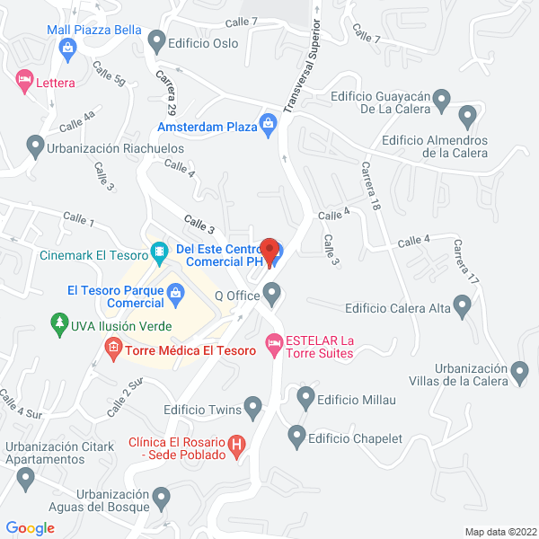 Mapa de Infomanagement Ltda