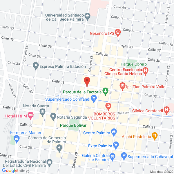 Map of Ingeasociados S.A.S.