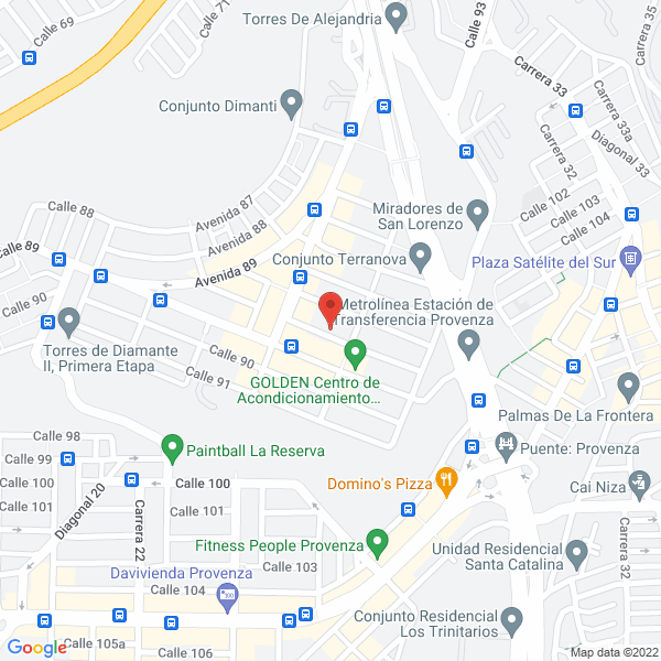 Map of Ingecar S.A.