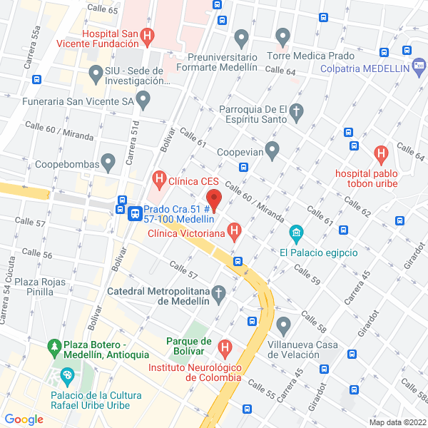 Mapa de Ingecica S.A.S