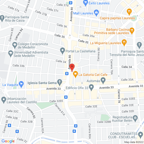 Mapa de Ingemedic