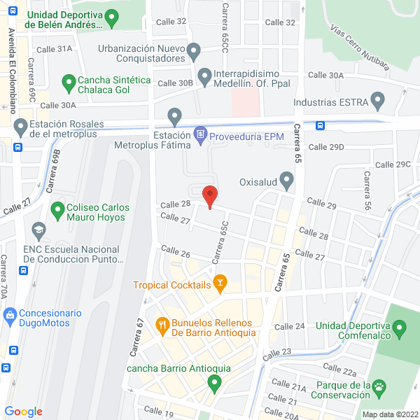 Mapa de Ingeniamos