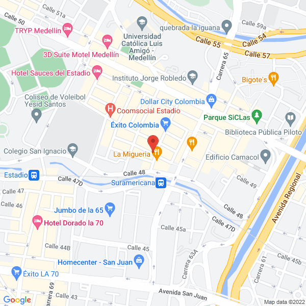 Mapa de Ingeniar Seguridad Ltda.