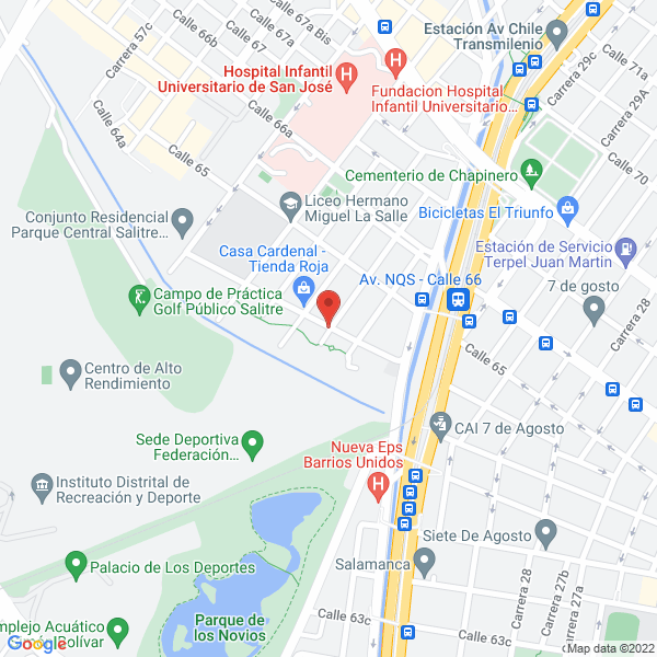 Mapa de Ingeniería De Control De Calidad Ltda.
