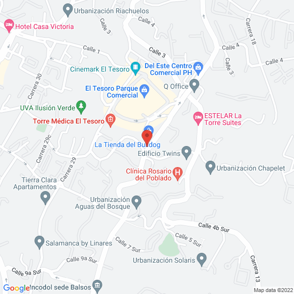 Mapa de Montoya Mejía Rodrigo
