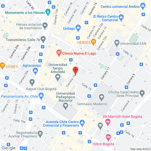 Mapa de Montoya Ramírez Ingeniería S.A.S.